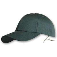 Hemp/Organic Cotton Baseball Hat   Green Structured Cap  