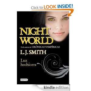 Luz hechicera Night World 5 (Spanish Edition) L. J. Smith, Gemma 