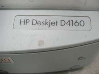 HP Hewlett Packard DeskJet D4160 C9068A Ink Jet Printer  