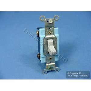  Eagle Electric Gray INDUSTRIAL Toggle Switch Single Pole 