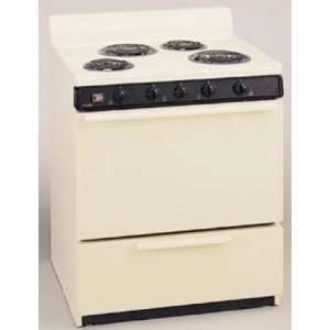 EDK100T 30 Deluxe Electric Range with 4 Coil Elements Standard Clean 