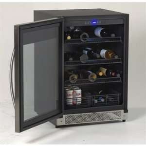  24 Compact Beverage Cooler with 5.8 cu. ft. Capacity, Electronic 