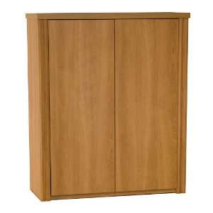 Embassy Two Door Storage Cabinet Tuscany Brown Office 