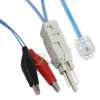 Home Phone Telephone Rj11 Plug Test Tester Cable  