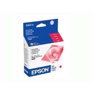  Epson Inkjet Cartridge For Stylus R800 Red Yield 400 Pages 