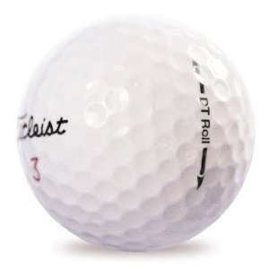  Titleist DT Roll Golf Balls AAAA: Sports & Outdoors