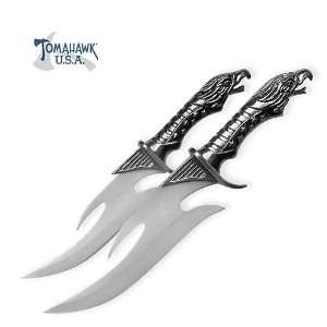  Fantasy Knife Set   Screaming Eagle Daggers: Sports 