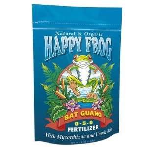   Happy Frog High Phosphate Bat Guano Fertilizer Patio, Lawn & Garden