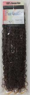 100% Human Hair Fantastic Water Wave 18 Weave Ext  