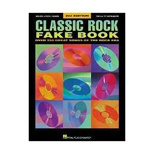  Hal Leonard Classic Rock Fake Book   2nd Edition (Standard 