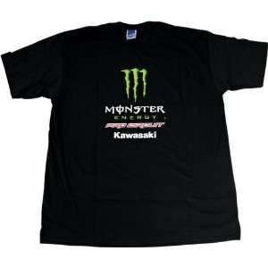  Pro Circuit Monster T Shirt Short Sleeve Women Black Large 