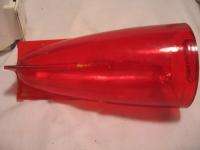   DAZEY Rocket Atomic Manual Ice Crusher Red/White Model 160  