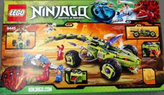 LEGO 9445 Ninjago Fangpyre Truck Ambush  2012  MINT IN SEALED BOX NEW 