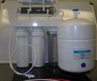 Dual Use Reverse Osmosis Water Filter Systems DI/RO  