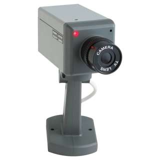 Indoor Dummy Fake Surveillance Camera CCTV Motion Activated Home 