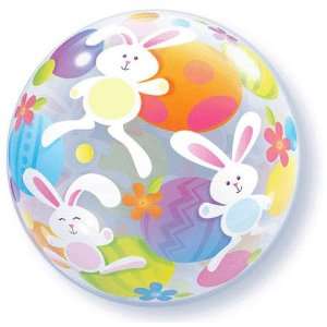  Bunnies Eggs Colorful Bright Flowers 22 Balloon Bubble 