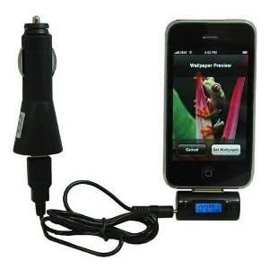  Wireless LCD FM Radio Transmitter with Car Charger for 