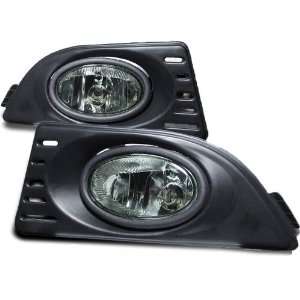   05 06 Acura RSX Smoke Fog Lights with Wiring & Switch Kit Automotive