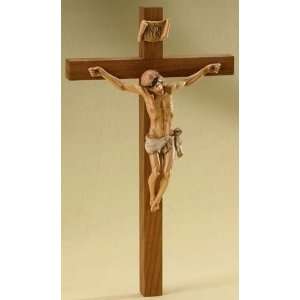  Fontanini 12 Religious Wooden Crucifix Wall Cross #0250 