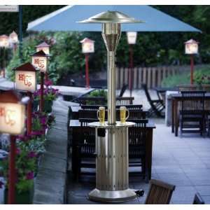 Enders Commercial Quality Propane Patio Heater   48,000 BTU, Stainless 