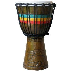  Small Conquering Lion Kids Series Djembe by Freedom Drums 