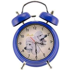  Poodle Double Bell Alarm Clock SS 18227
