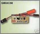 GWS RC AUTOCUT AC 50E JR AUTO CUT RADIO CONTROL PLANE
