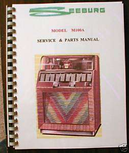 Seeburg Model M100A Jukebox Manual  