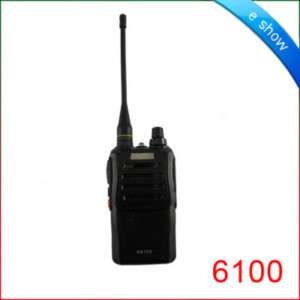   Talkie UHF 5W 16CH Portable Two Way Radio K 6100 0305078455609  