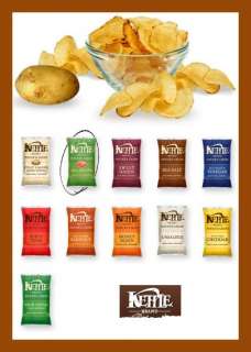 Kettle Brand Potato Chips * Pick Your Flavor & Size *  