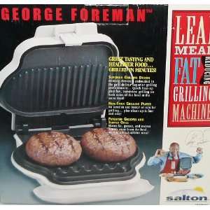  Salton George Foreman GR10WHT Grilling Machine Kitchen 