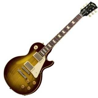  Gibson 1958 Les Paul Plain Top VOS Electric Guitar, Faded 