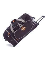 Harley Davidson® Travel Duffle Bag. Full Featured, Large Capacity 