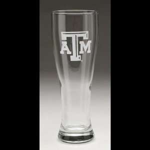  Arthur Court Designs Texas A&M Pilsner Glass Kitchen 
