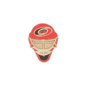  Hockey Pin   Carolina Hurricanes Goalie Mask Pin Sports 