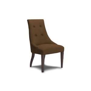  Williams Sonoma Home Baxter Chair, Faux Suede, Chestnut 