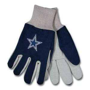  Dallas Cowboys NFL Two Tone Gloves
