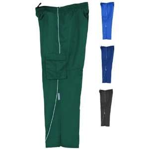   WUP11 Adult Warm Up Pants Dark Green Size X Large: Sports & Outdoors