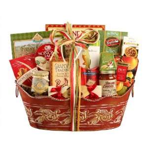 Wine Country Gift Baskets Holiday Fare, 6 Pound  Grocery 
