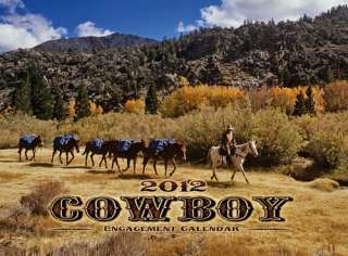 Cowboy 2012 Wall Calendar 1562742388  