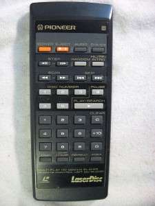 Original OEM Pioneer Laserdisc LD Player Remote CU CLD051  