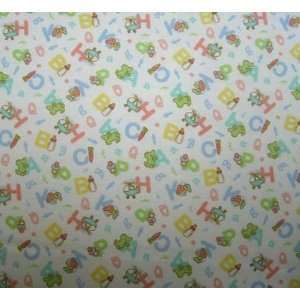  SheetWorld Fitted Pack N Play (Graco) Sheet   Baby ABC 