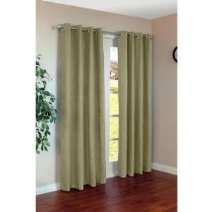   Home Fashions Harris Curtains   84, Grommet Top