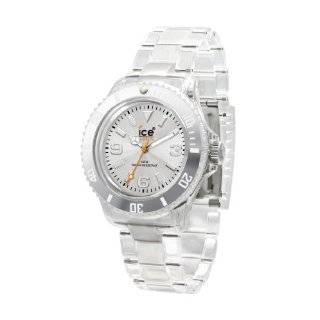   Unisex CL.SR.U.P.09 Classic Collection Silver Dial Clear Plastic Watch