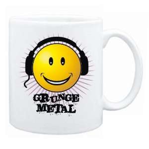    New  Smile , I Listen Grunge Metal  Mug Music