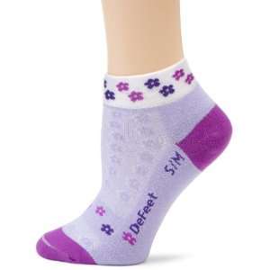  DeFeet Womens Speede Violet Femmes Sock Sports 