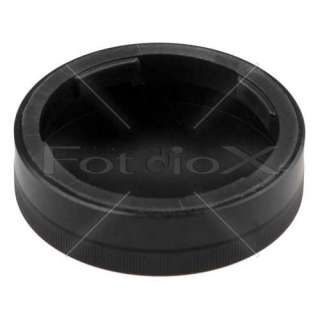 Black Metal Rear Lens Cap for Leica M Leitz Lens  