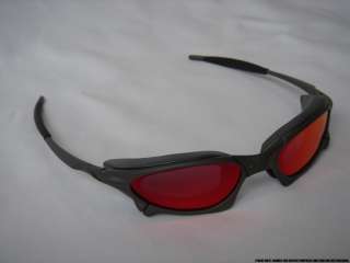 Men Cyclops ULTRA RED lenses for Oakley Penny sunglasses movie prop 