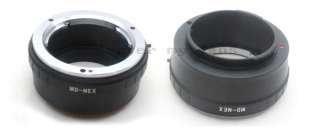 Minolta MD Mount Lens to Sony NEX E Mount adapter