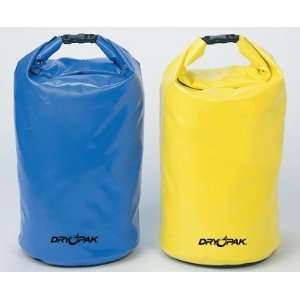  DRY PAK Roll Top Dry Gear Bag 12.5 x 28 Blue Sports 